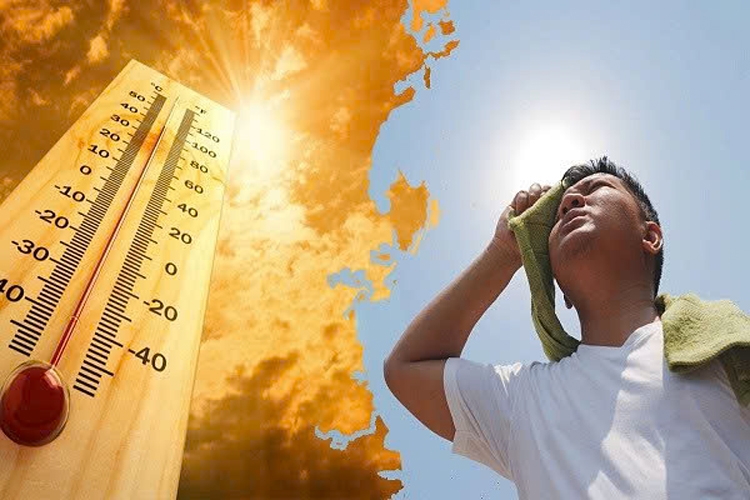 Intense heatwave hits large parts of Vietnam, temperatures rise to above 38°C